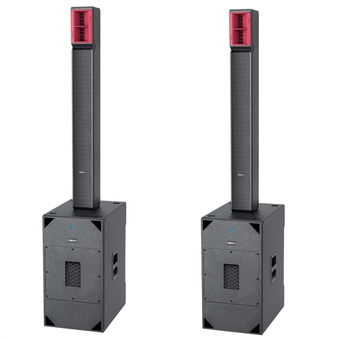 Audiocenter L83 + L83S MK2 порталы в Новокуйбышевске