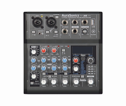 AuraSonics K4 компактный микшерный пульт в Новокуйбышевске