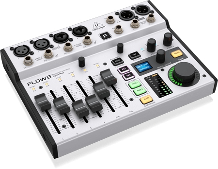 Behringer FLOW 8 цифровой микшер в Новокуйбышевске