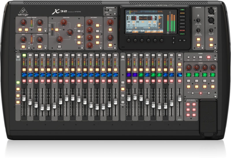 Behringer X32 цифровой микшер в Новокуйбышевске
