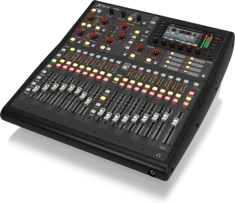 Behringer X32 PRODUCER цифровой микшер 40 каналов в Новокуйбышевске
