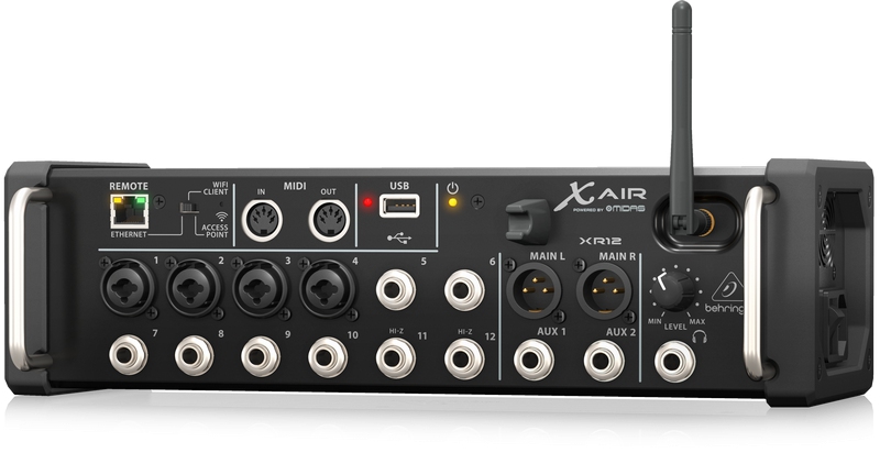 Behringer XR12 цифровой микшер в Новокуйбышевске