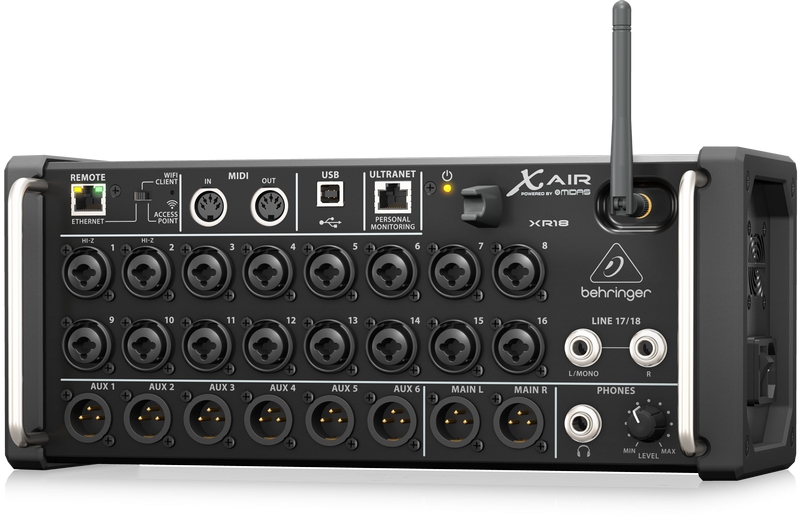 Behringer XR18 цифровой микшер в Новокуйбышевске