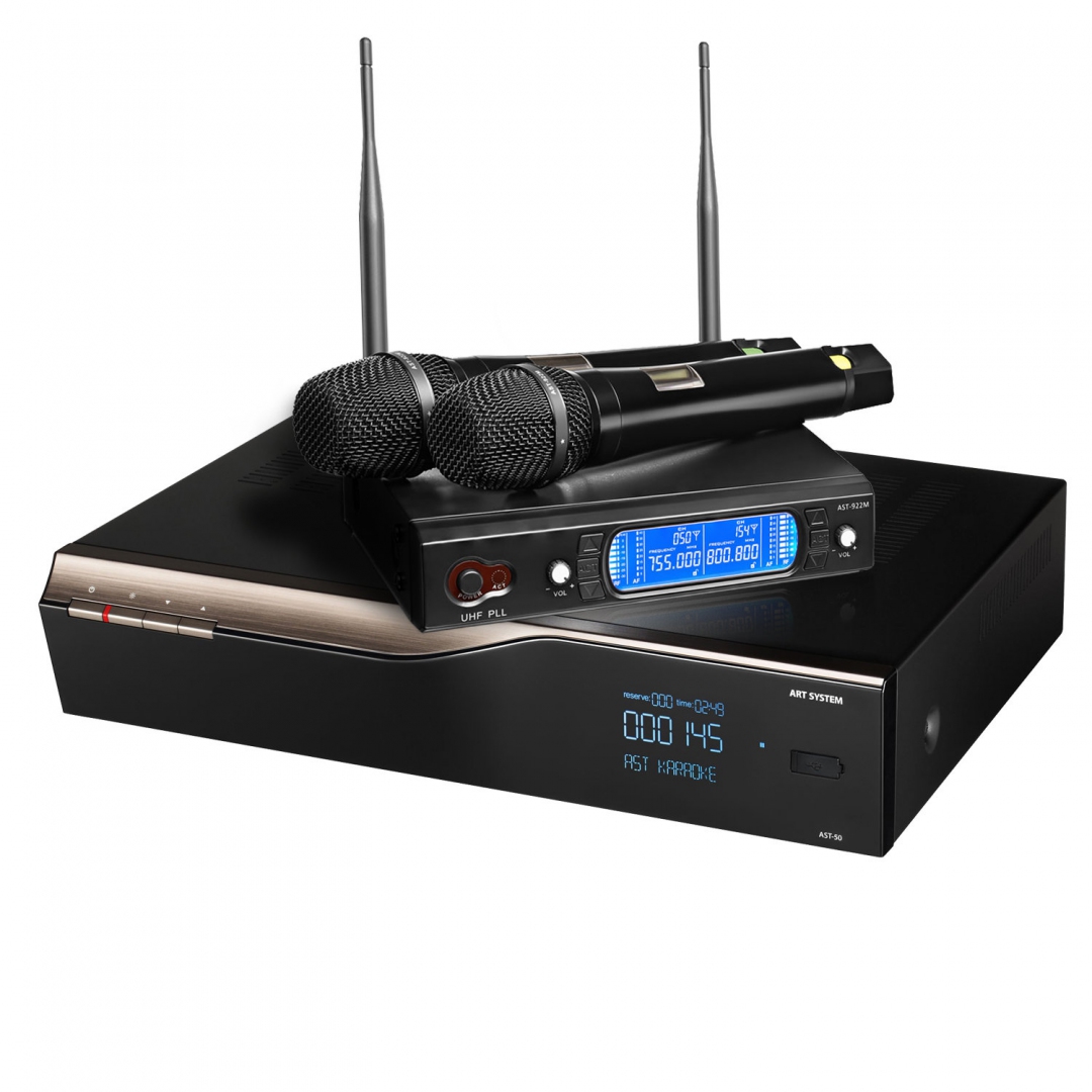 караоке-комплект AST-50 c микрофонами в Новокуйбышевске