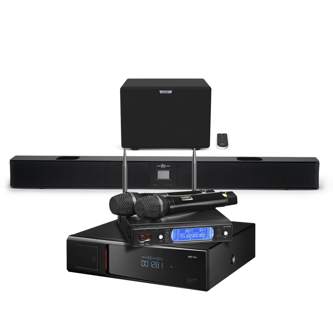 караоке-комплект AST Mini Sound Bar (саундбар с караоке) в Новокуйбышевске