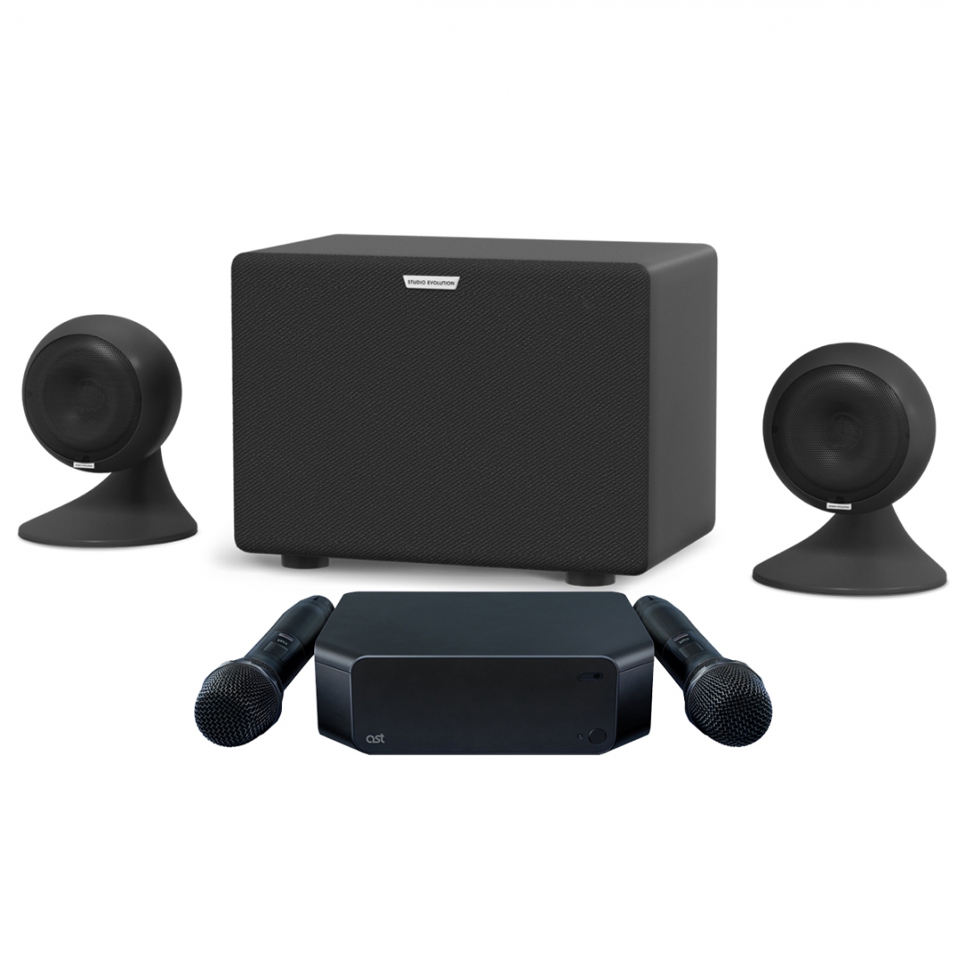 караоке-комплект для Дома AST ZOOM 1/2 и EvoSound Sphere в Новокуйбышевске