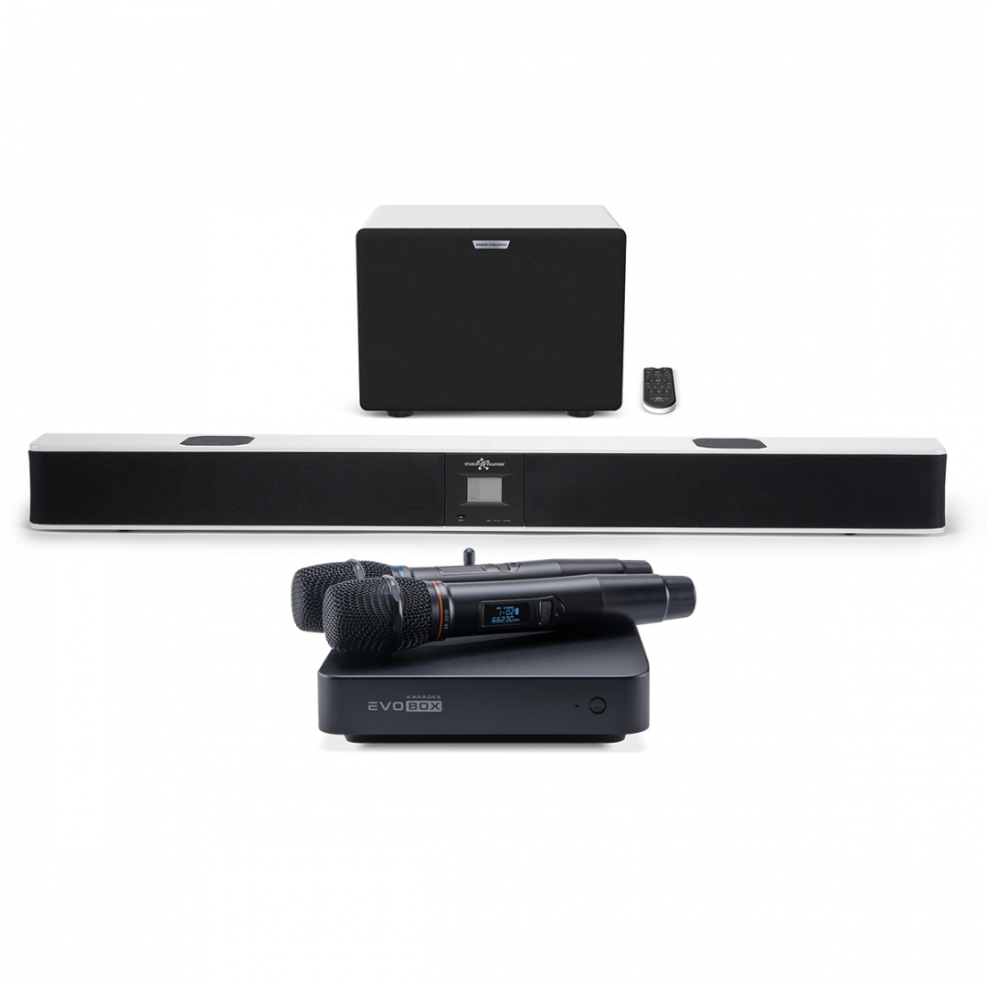 караоке-комплект EVOBOX Classic + EvoSound Bar (саундбар с караоке) в Новокуйбышевске