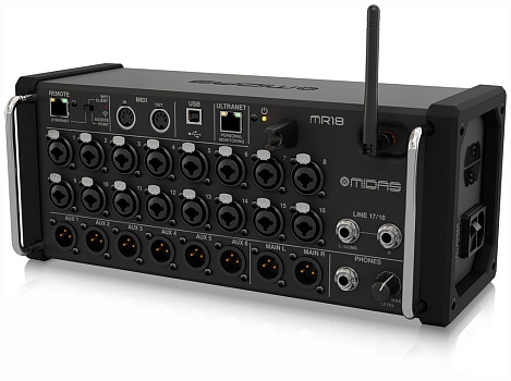 Midas MR18 цифровой микшер в Новокуйбышевске