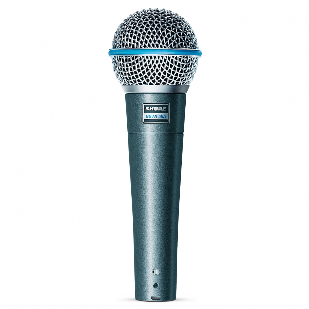 SHURE BETA 58A вокальный, динамический микрофон в Новокуйбышевске