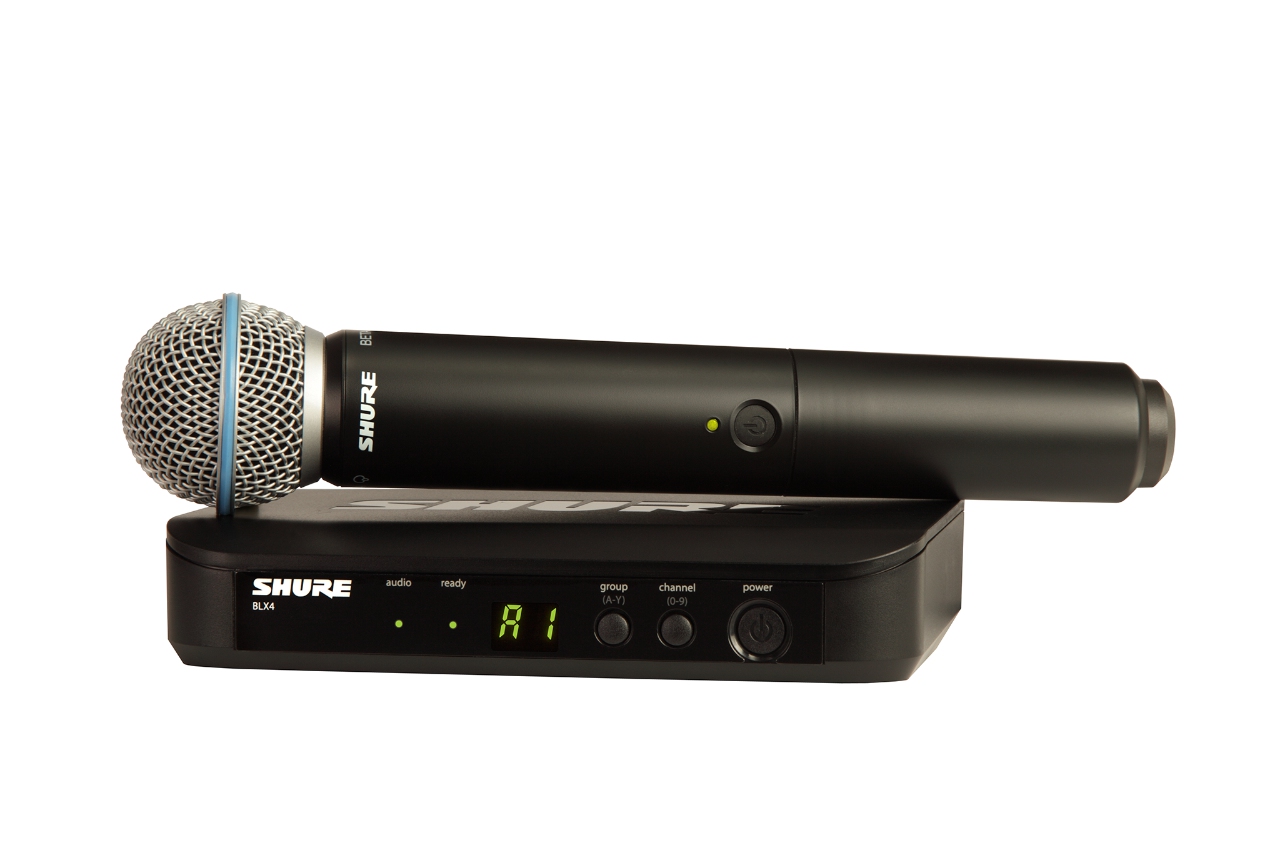 SHURE BLX24E/B58 M17 вокальная радиосистема в Новокуйбышевске