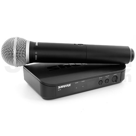 SHURE BLX24E/PG58 M17 вокальная радиосистема в Новокуйбышевске