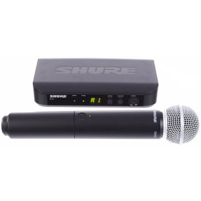 SHURE BLX24E/SM58 M17 вокальная радиосистема в Новокуйбышевске