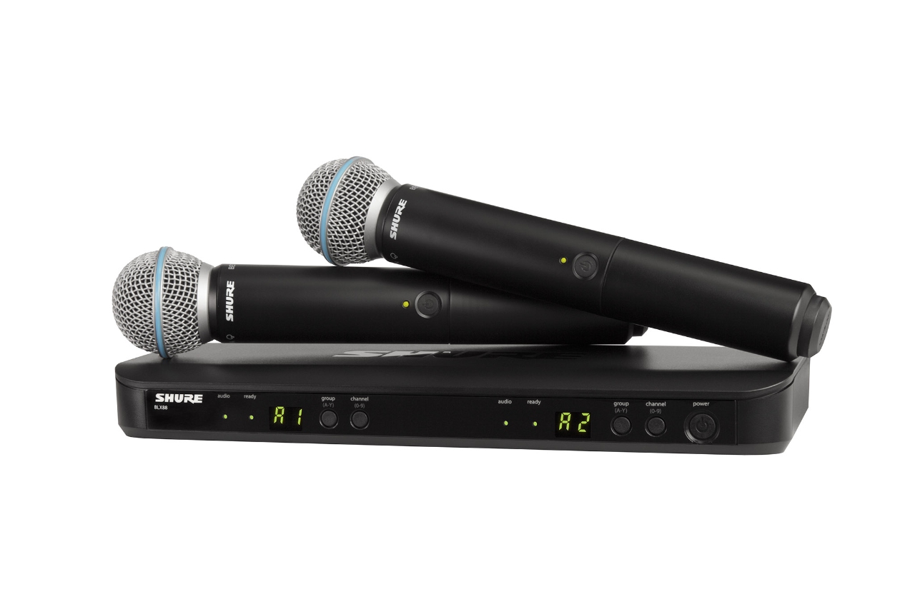 SHURE BLX288E/B58 M17 вокальная радиосистема в Новокуйбышевске