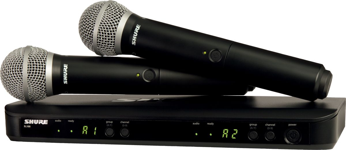SHURE BLX288E/PG58 M17 вокальная радиосистема в Новокуйбышевске