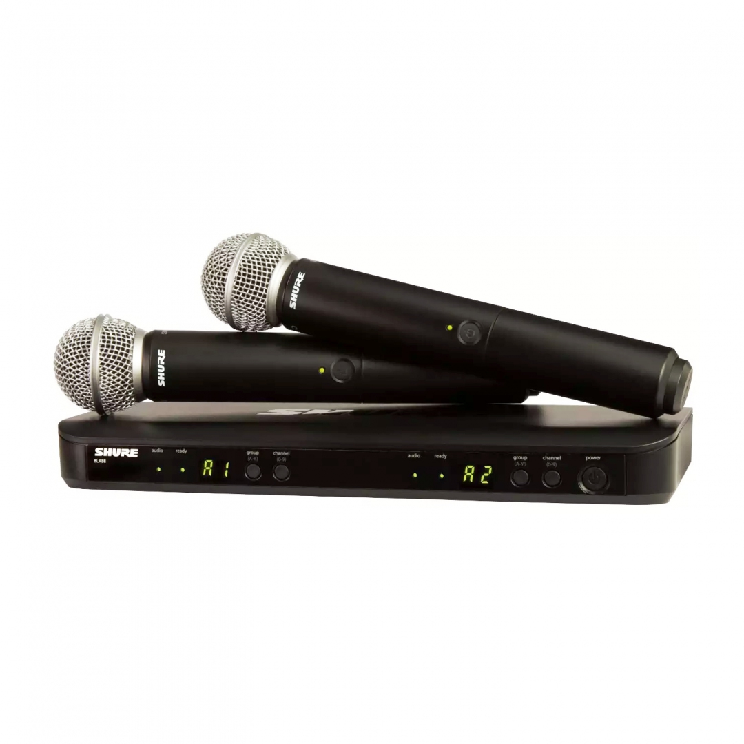 SHURE BLX288E/SM58 M17 вокальная радиосистема в Новокуйбышевске