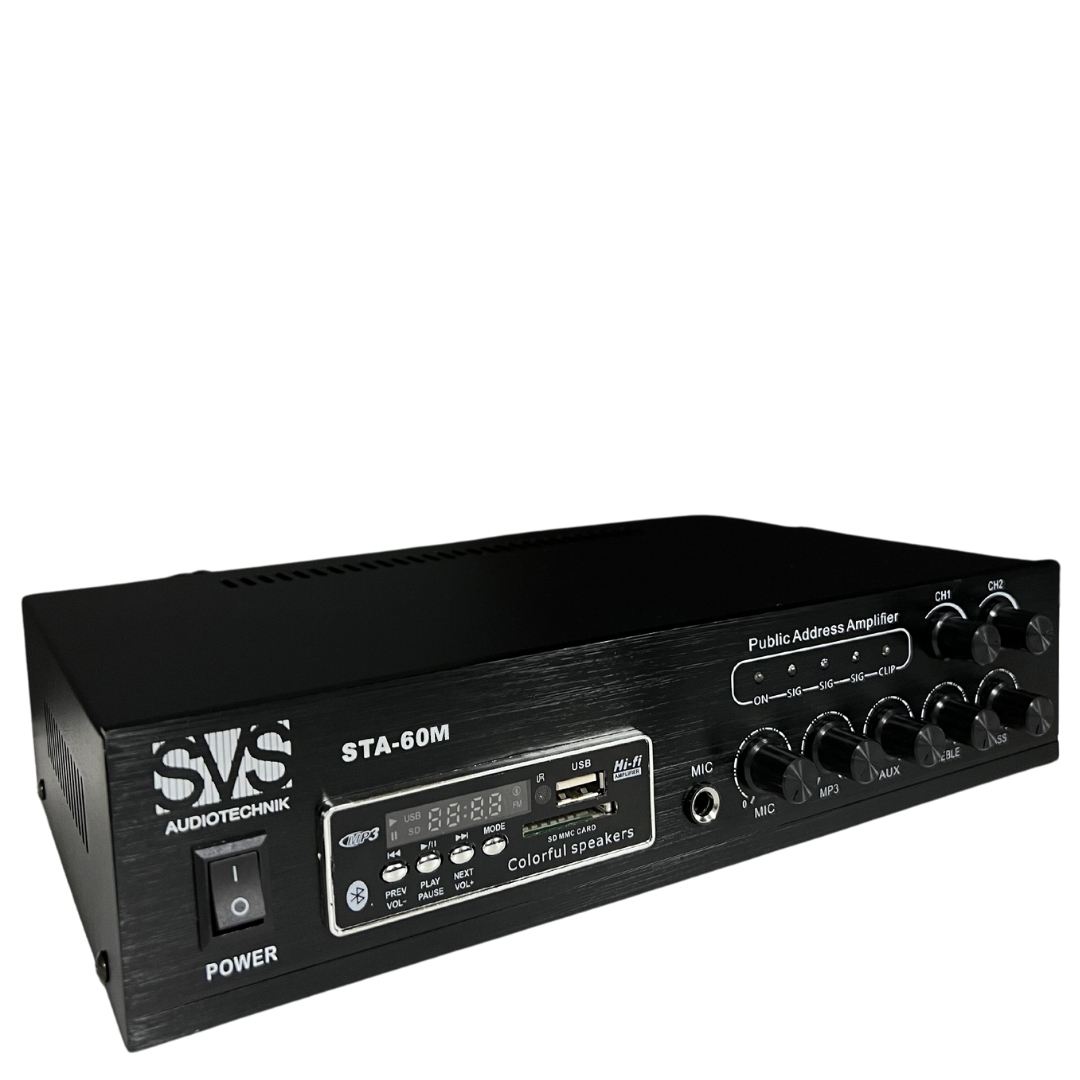 SVS Audiotechnik STA-60M Радиоузел трансляционный в Новокуйбышевске