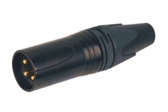 XLR Male (Папа) Разъем в Новокуйбышевске