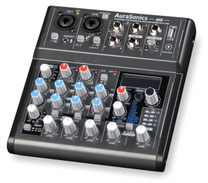 AuraSonics K4 компактный микшерный пульт в Новокуйбышевске