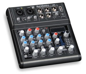 AuraSonics K4 компактный микшерный пульт в Новокуйбышевске