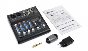 AuraSonics K4 компактный микшерный пульт в Новокуйбышевске