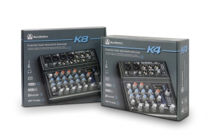 AuraSonics K4 компактный микшерный пульт в Новокуйбышевске