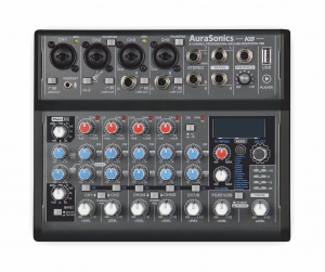 AuraSonics K8 компактный микшерный пульт в Новокуйбышевске