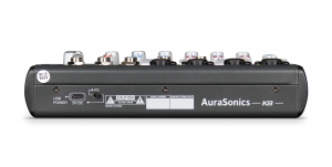 AuraSonics K8 компактный микшерный пульт в Новокуйбышевске