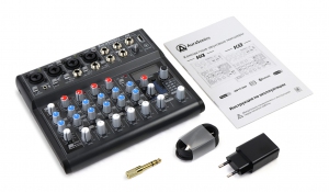 AuraSonics K8 компактный микшерный пульт в Новокуйбышевске
