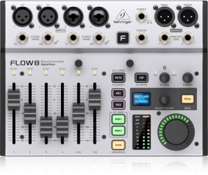 Behringer FLOW 8 цифровой микшер в Новокуйбышевске