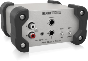 Klark Teknik DI 22P пассивный стерео директ-бокс в Новокуйбышевске