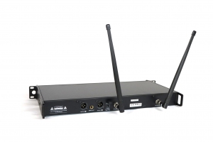 RFIntell QL7R/T1-B 720,500-754,000 МГц 2-канальная радиосистема с 2-мя ручными микрофонами в Новокуйбышевске
