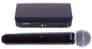 SHURE BLX24E/B58 M17 вокальная радиосистема в Новокуйбышевске