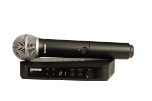 SHURE BLX24E/PG58 M17 вокальная радиосистема в Новокуйбышевске