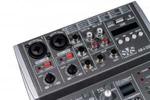 SVS Audiotechnik mixers AM-4 DSP Аналоговый микшерный пульт, 4-канала в Новокуйбышевске