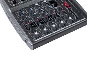 SVS Audiotechnik mixers AM-6 DSP Микшерный пульт аналоговый, 6-канальный SVS Audiotechnik mixers в Новокуйбышевске