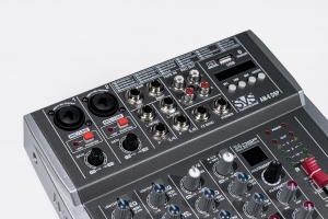 SVS Audiotechnik mixers AM-6 DSP Микшерный пульт аналоговый, 6-канальный SVS Audiotechnik mixers в Новокуйбышевске