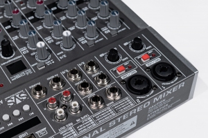 SVS Audiotechnik mixers AM-8 DSP Микшерный пульт аналоговый, 8-канальный в Новокуйбышевске
