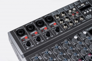 SVS Audiotechnik mixers AM-8 DSP Микшерный пульт аналоговый, 8-канальный в Новокуйбышевске