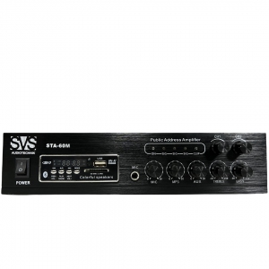 SVS Audiotechnik STA-60M Радиоузел трансляционный в Новокуйбышевске